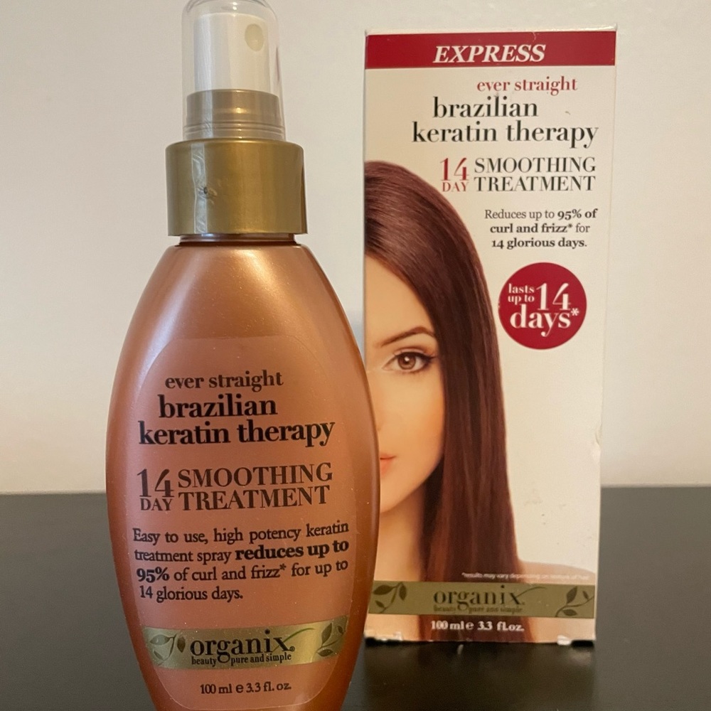 Organix OGX Ever Straight Brazilian Keratin Therapy 14 Day Smoothing Treatment